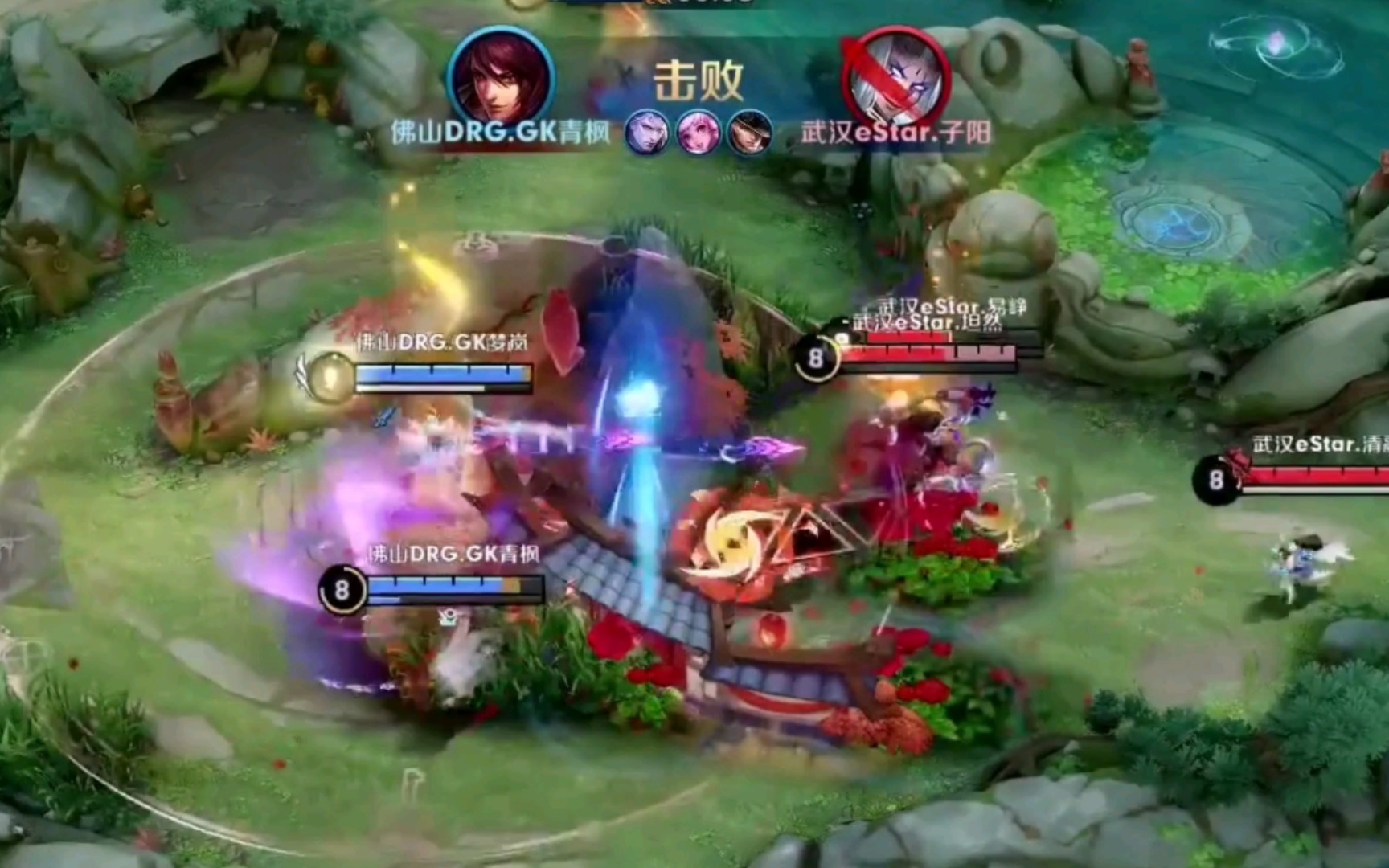 试通过轮换