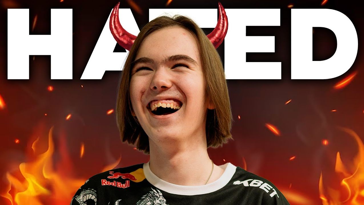 he